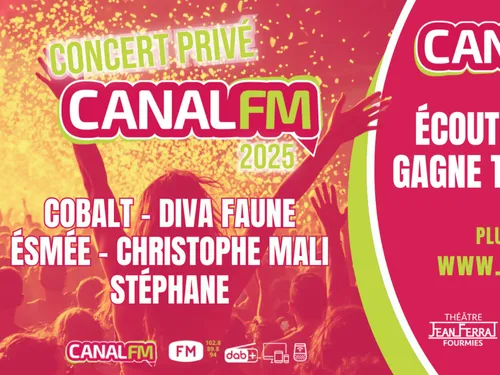 Concert Privé Canal fm 2025