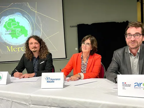 Santé : "ensemble pour faire reculer le désert médical"