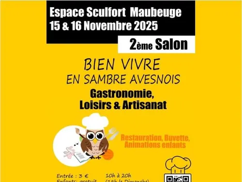 Salon du Bien vivre en Sambre Avesnois