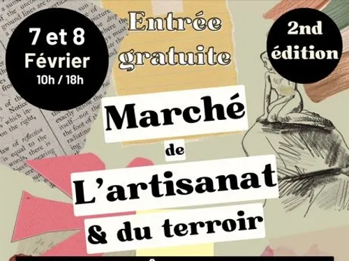Marché de l'Artisanat et du terroir