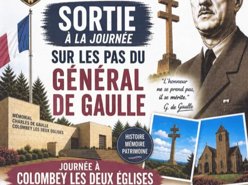 Journée à Colombey les deux églisses