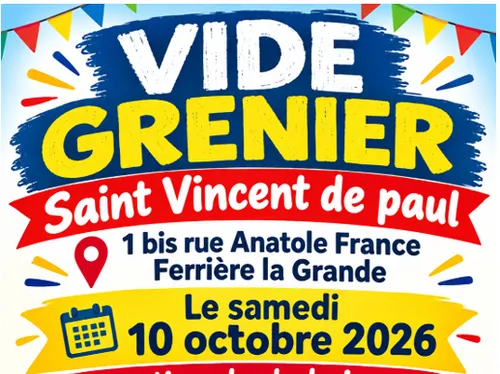 Vide grenier