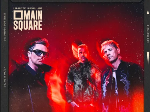Muse débarque en clôture du Main Square Festival 2027 !