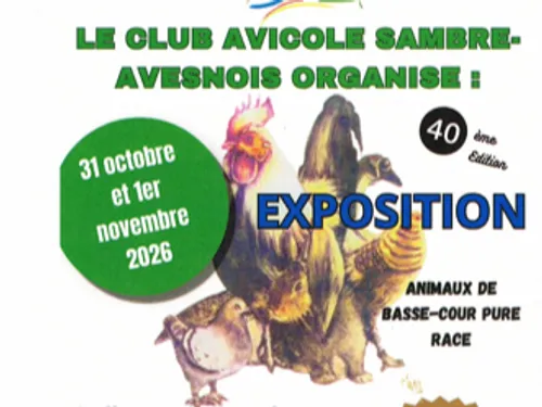40ème Exposition d'animaux de Basse-cour