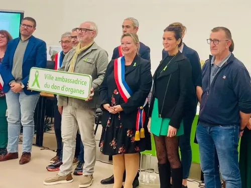 Rousies : ville ambassadrice du don d'organes