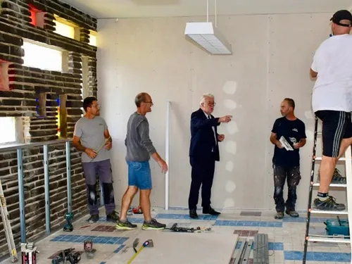 Hirson : fin des travaux à l’école du champ Roland