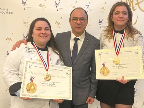 Saint-Algis :  Charlotte sacrée meilleure apprentie glacière de France