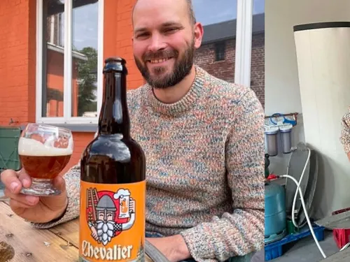 Avesnes-sur-Helpe : une terrasse pour « La Bonne Planque »