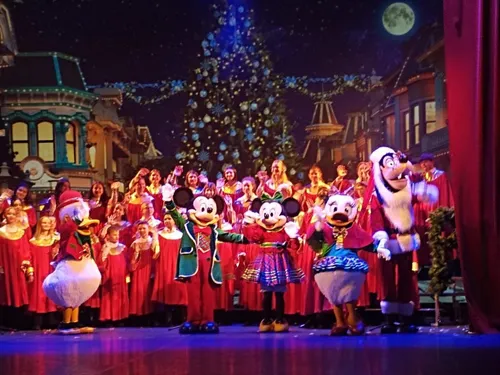 Le Chœur de l’Avesnois en concert à Disneyland Paris