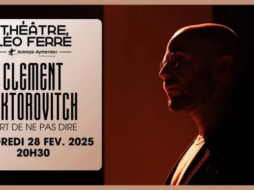 Aulnoye-Aymeries : la venue de Clément Viktorovitch le 28 février