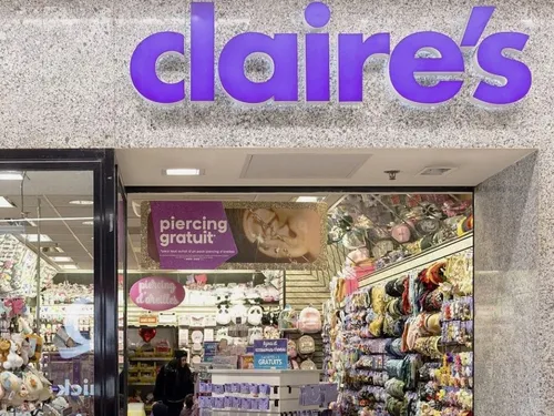 C'est la fermeture pour le magasin Claire's à Louvroil