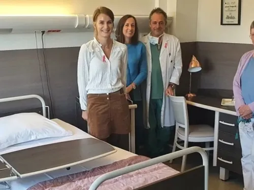 Maubeuge / Wignehies : les cliniques se mobilisent contre le cancer...