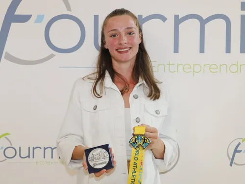 Fourmies : mise à l’honneur de Chloé Galet, vice-championne du...