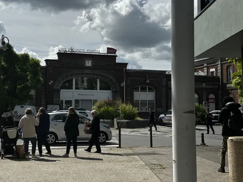 Colis suspect en gare d'Aulnoye-Aymeries