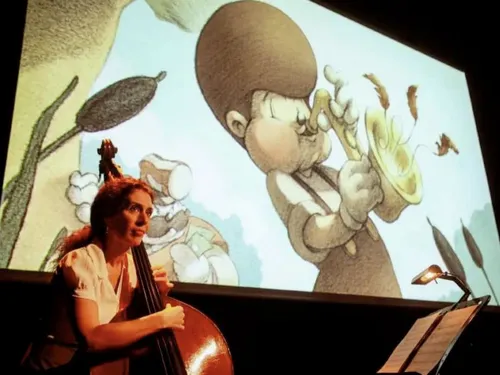 Le Festival du film d’animation « Trélon et très court métrage »,...