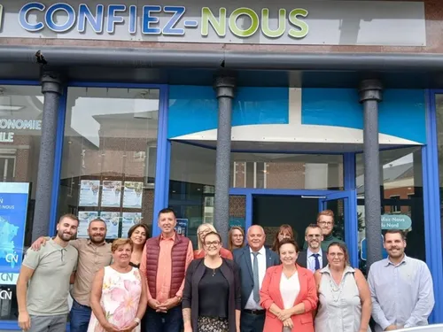 Fourmies : nouveaux locaux pour « Confiez-nous »