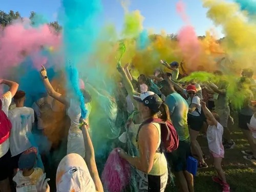Felleries : joli succès pour la course aux couleurs