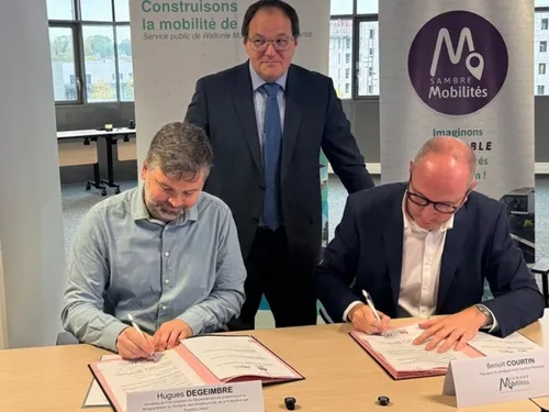 La ligne 41, un trait d’union entre Mons et Maubeuge !