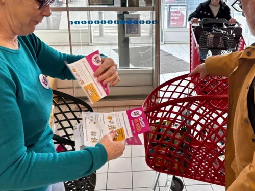 Collecte Nationale des Restos du Coeur : malgré les difficultés,...