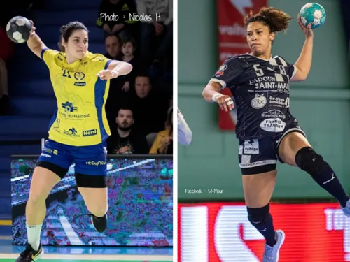 Handball - Kimberley Rutil et Maelle Chalmandrier, Sambriennes dès...