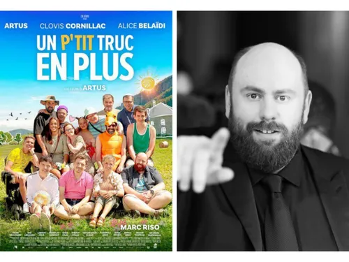 Maubeuge - Le bonheur de Marc Riso à l'affiche du film "Un p'tit...