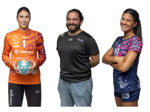 Trois représentants du Sambre-Avesnois Handball nominés pour des...