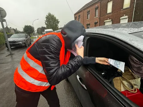 Contournement Nord de Maubeuge : ils disent "non" et le font savoir