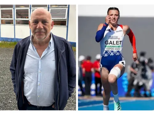 Chloé Galet aux JO : "C'est exceptionnel" pour Fabrice Mariez,...