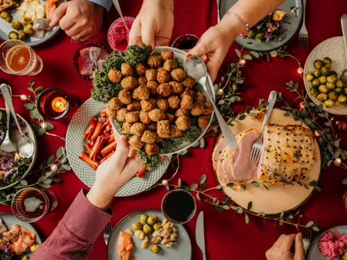 Votre menu de Noël !