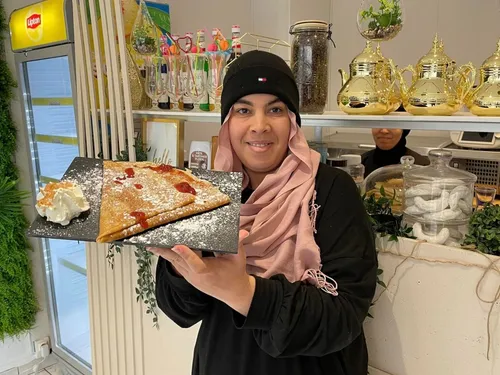 Aulnoye-Aymeries : l’ouverture d’une crêperie dans la rue piétonne 