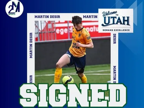 Football, Martin Désir, de Solre-Le-Château à Salt Lake City pour...