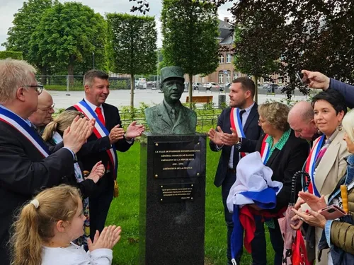 Fourmies : un hommage au Général de Gaulle comme devoir de Mémoire