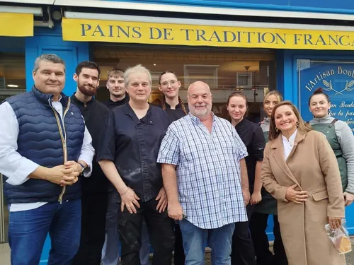 Maubeuge : la boulangerie Dereume future meilleure boulangerie de...