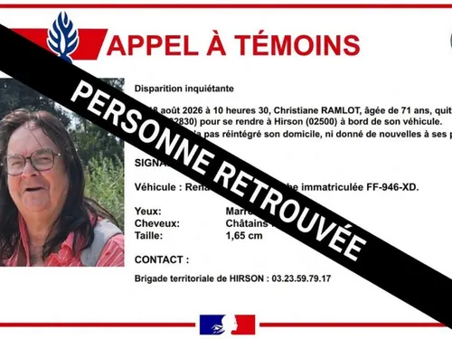 Saint-Michel : la « portée disparue » retrouvée en vie