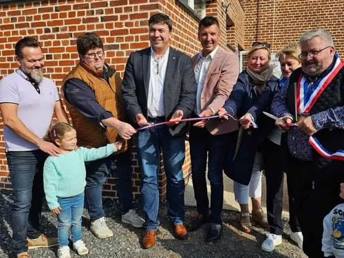 Glageon : une double inauguration avant de s'attaquer à la salle...