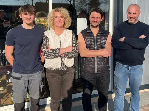 Dompierre-sur-Helpe : la société « du carton au verre » se développe