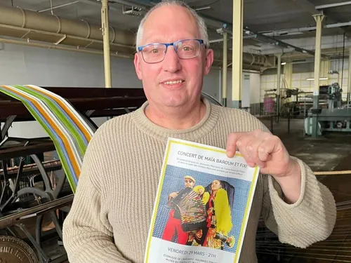 Fourmies : le retour des veillées musicales de Vincent Caffiaux à...