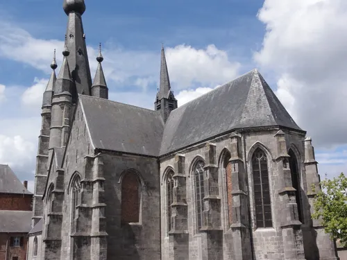 Fin des travaux à l'église de Solre-le-Château