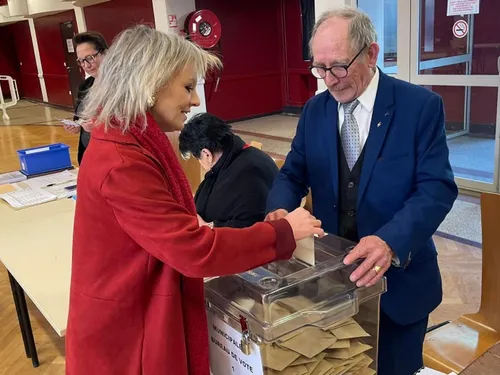 Second tour des élections municipales à Boussois