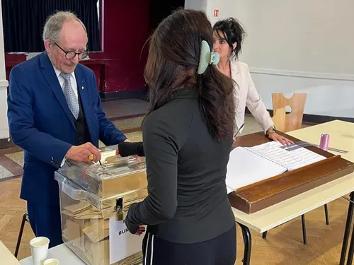 Second tour des élections municipales en Thiérache