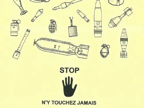 Ne touchez pas les engins de guerre désenfouis, avertit la...