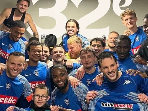 Un derby entre l’Entente Feignies-Aulnoye (N2) et Lens (L1)