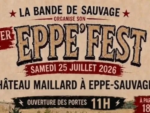 Eppe-Sauvage : 1ère édition du Eppe'Fest le 25 juillet