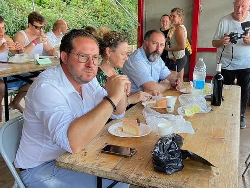 Boué : le maire Eric Donnay monte en grade au conseil régional !