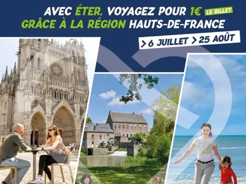 Mise en vente de 62 500 billets SNCF supplémentaires à 2 €...