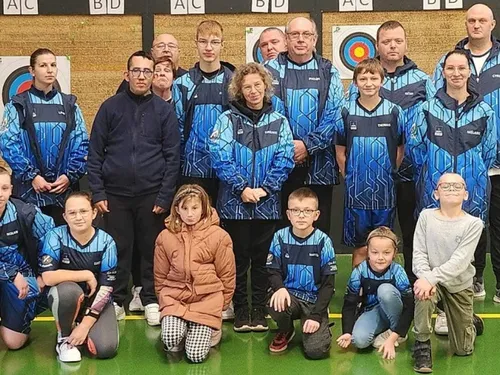 Etreux : 3 médaillés d’or chez les archers !