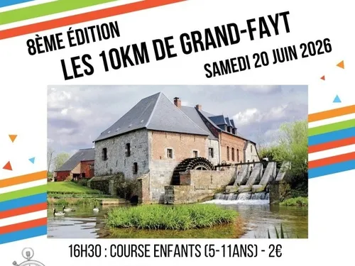 Les 10 KM de Grand-Fayt