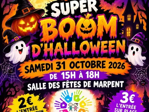 Super Boom d'Halloween