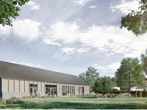 Féron : bientôt une nouvelle salle polyvalente 