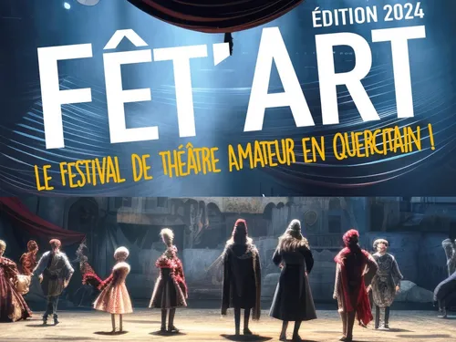 Le Quesnoy : le retour de « Fêt’Art » de la compagnie Chamane